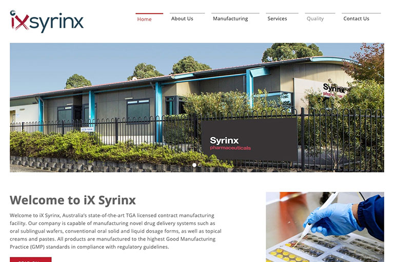 iX Syrinx