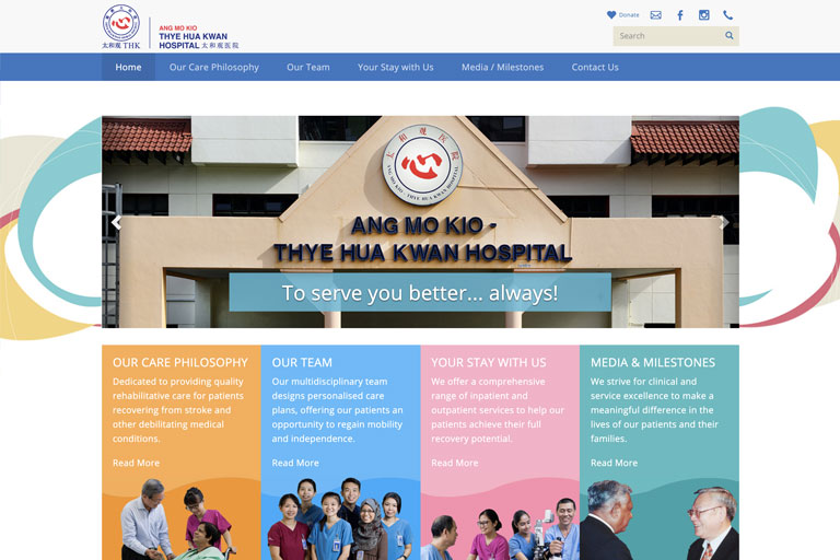 Ang Mo Kio - Thye Hua Kwan Hospital