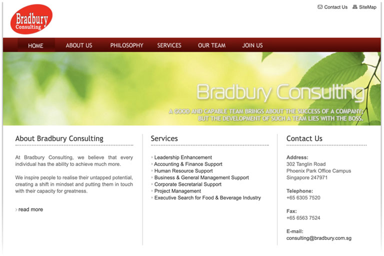 Bradbury Consulting