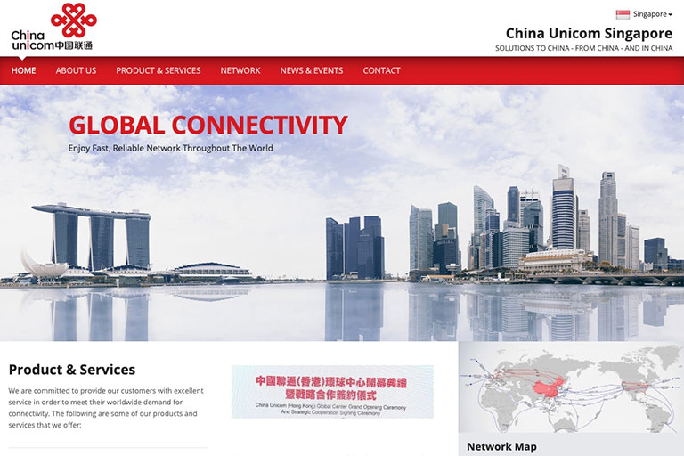 China Unicom Singapore