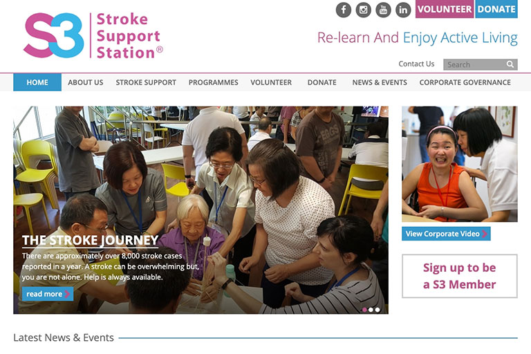 Stroke Support Station