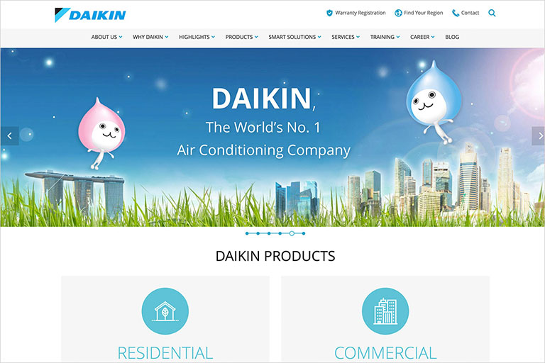 Daikin Singapore