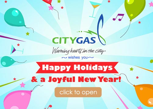 City Gas - New Year 2016