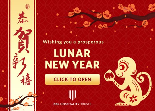 Millennium Hotels - CNY 2016