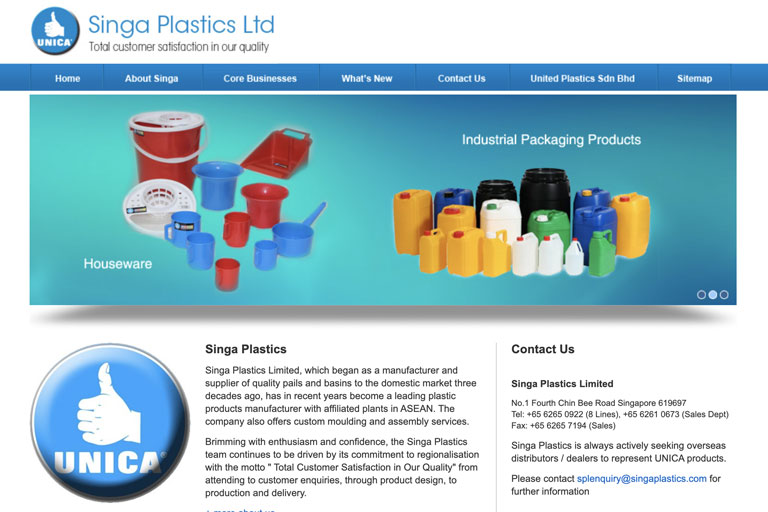 Singa Plastics Limited