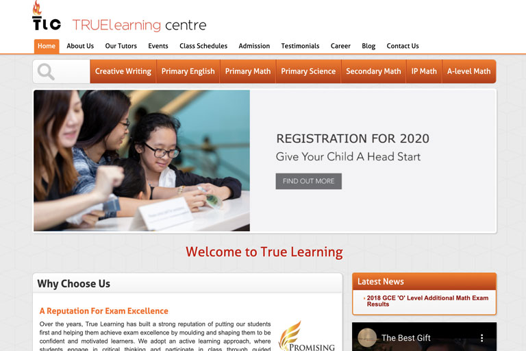 True Learning Centre